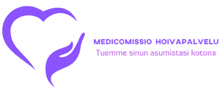 Medicomissio Hoivapalvelu -logo